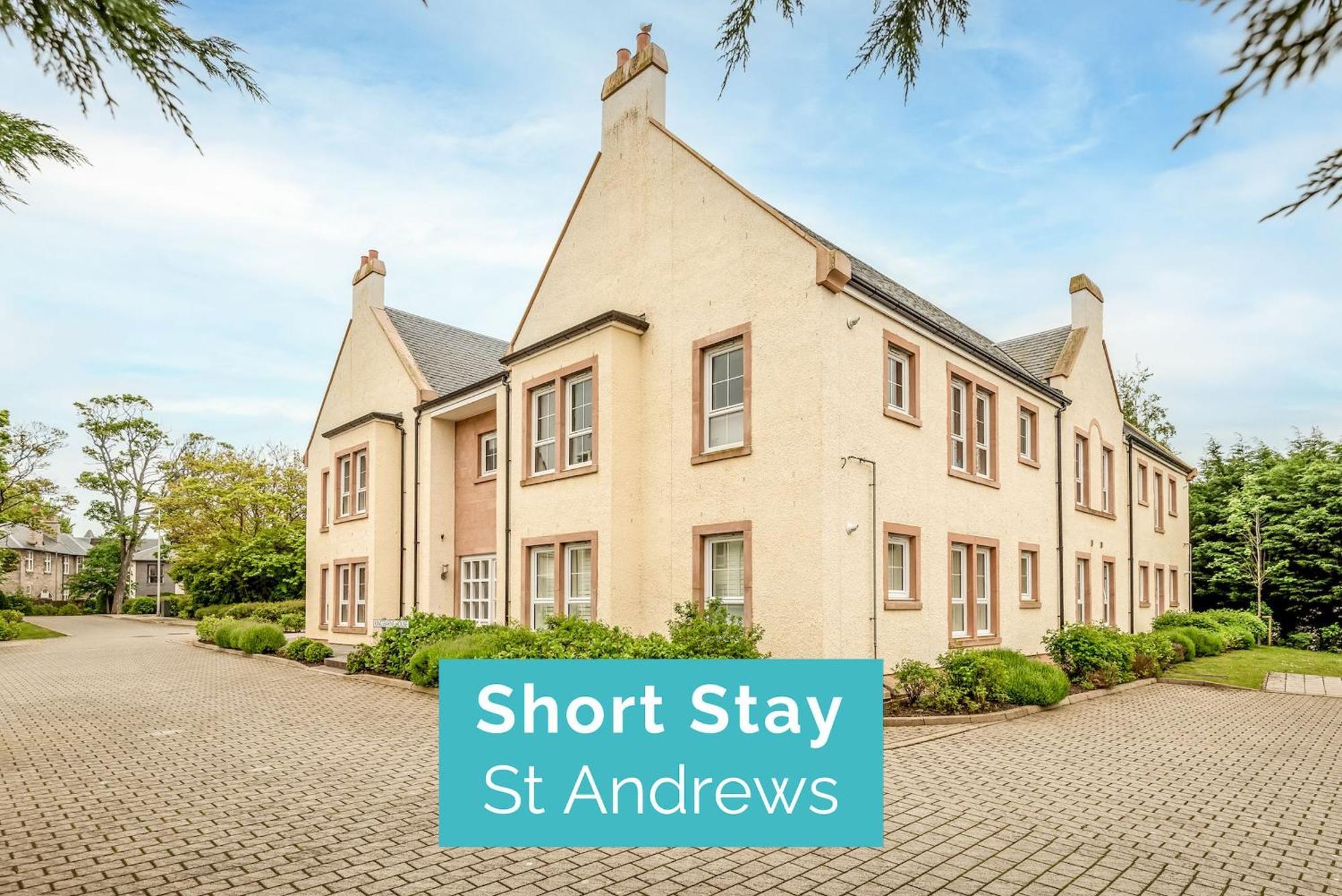 Kingsbarns House - No 1 Daire St Andrews Dış mekan fotoğraf